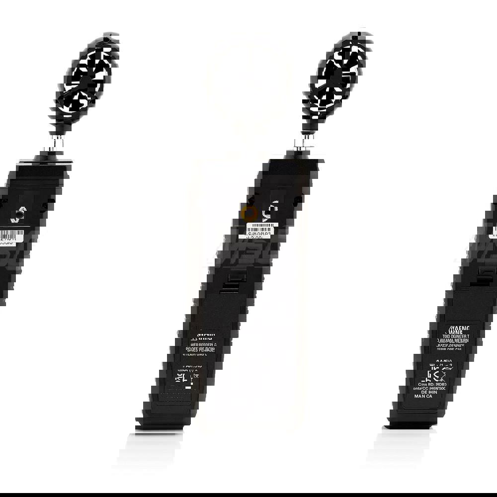 Airflow Meters & Thermo-Anemometers; Meter Type: Airflow Meter; Anemometer ; Measures: Airflow; Temperature ; Humidity Sensing: No ; Data Logging: No ; Auto Power Off: No ; Minimum Air Velocity: 3.3mph