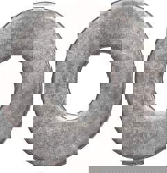 10L Screw Standard Flat Washer: Grade AN960 Stainless Steel, Passivated Finish