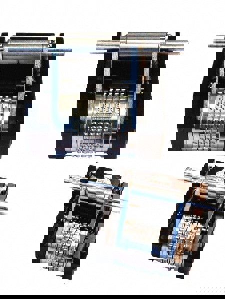 1/8 Inch Size, Figures Numbering Head