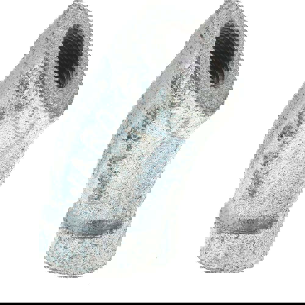 Malleable Iron Pipe 45 &deg; Elbow: 1/8