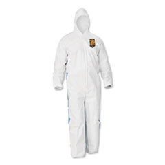 COVERALL,A40,4XL,25/CT,WH