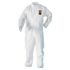 COVERALL,KLNGRD,XL,WH ZIP