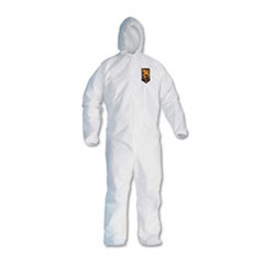 COVERALL,KLNGD ZP FR,XL,W