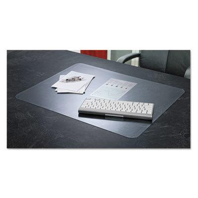 DESK PAD,NONGLR,17X22,CLR