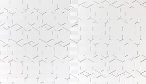 47 x 19 in. Tub & Shower Wall in Gloss White