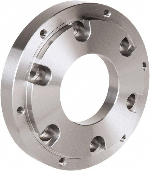 Lathe Chuck Adapter Back Plate: 6