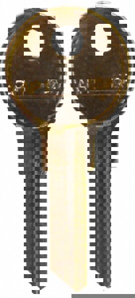 Chicago Nickel Key Blank