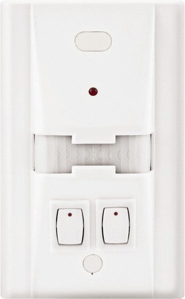 1,000 Square Ft. Coverage, Infrared Motion Sensor Wall Switch