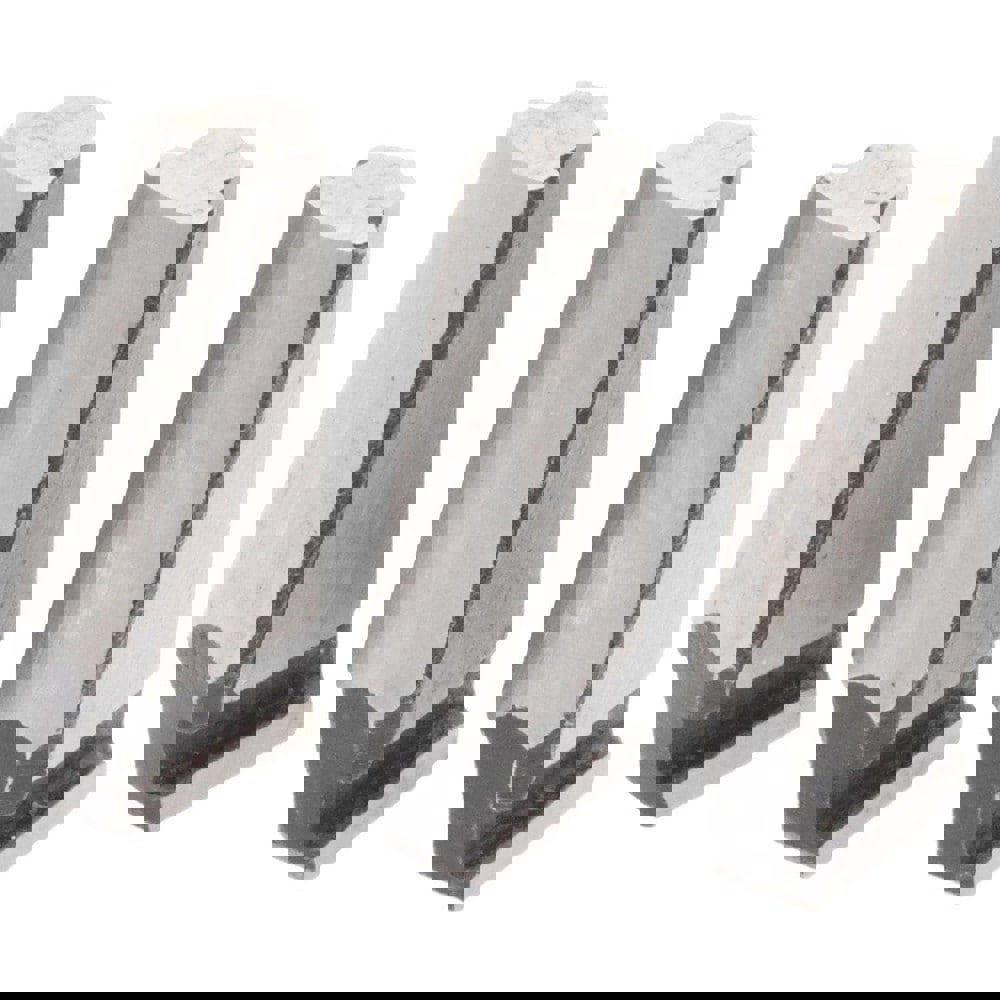 Drill Chuck Jaw Set: Use with 1/4