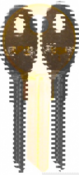 Chicago Nickel Key Blank