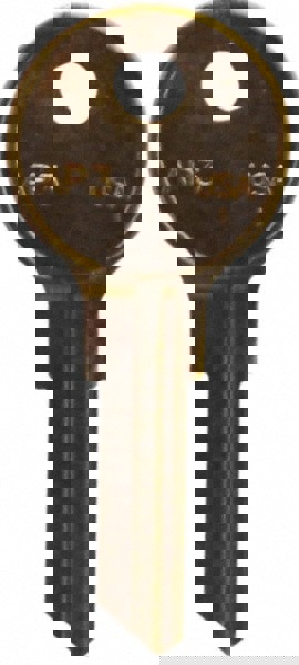 Chicago Nickel Key Blank