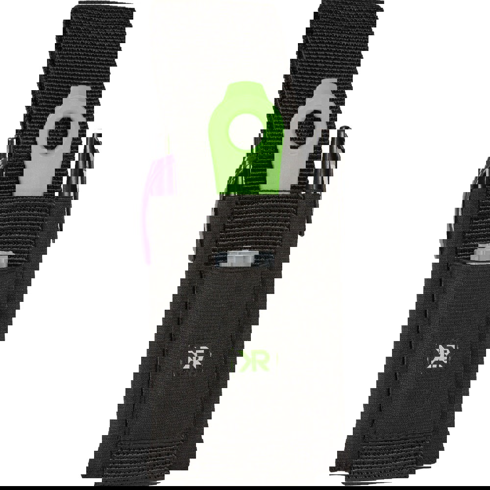 Knife Accessories; Type: Holster ; Material: Nylon ; Color: Black ; Tether Style: Tether Capable ; Overall Width: 55mm ; Overall Height: 19.5mm