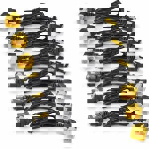 6X1.2M POWER CORD KIT LOCKING C19 TO C20