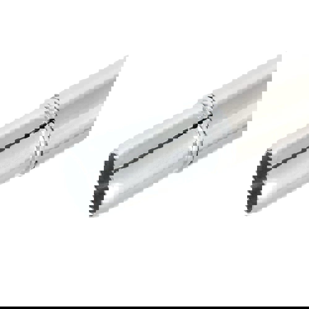 Framing Pipe Fittings & Connectors; Product Type: Connector ; Material: Chrome-Plated Steel ; Compatible Pipe Shape: Round ; Coating/Finish: Chrome ; ESD: No ; UNSPSC Code: 40175300