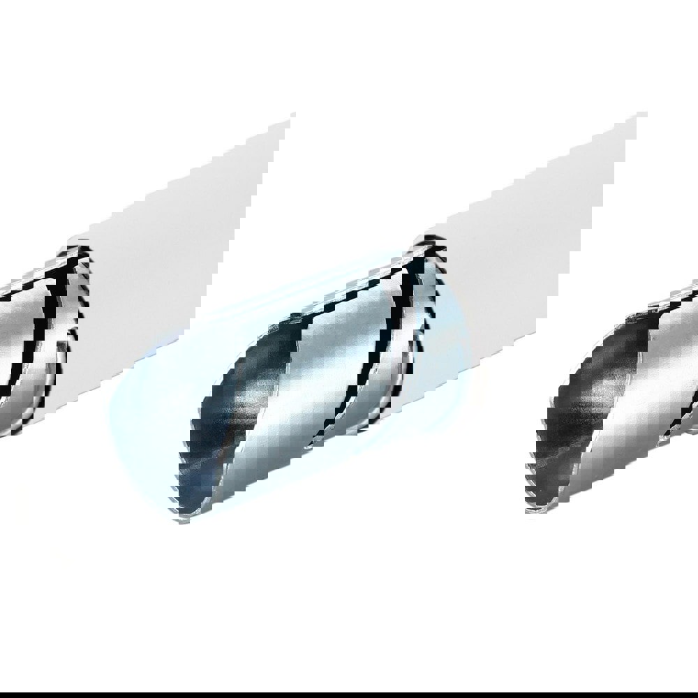 Framing Pipe Fittings & Connectors; Product Type: Connector ; Material: Chrome-Plated Steel ; Compatible Pipe Shape: Round ; Coating/Finish: Chrome ; ESD: No ; UNSPSC Code: 40175300