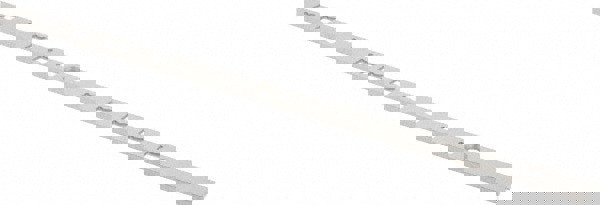 99 Lb Capacity, Anodized Satin Aluminum, Single Slot Shelf Surface Mount Bracket