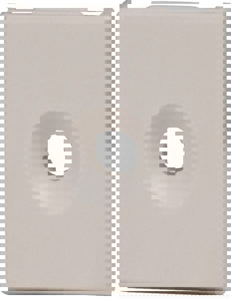 99 Lb Capacity, Gray, End Cap (For AP-DM) Bracket