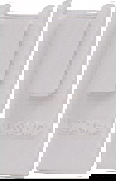 99 Lb Capacity, Gray, Shelf Support Cap Bracket