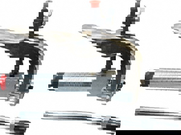 1/4 Inlet Thread, 1/8 Outlet Thread, Steel Grease Control Valve