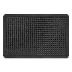 MAT,BUBBLEFLEX,2X3,BK