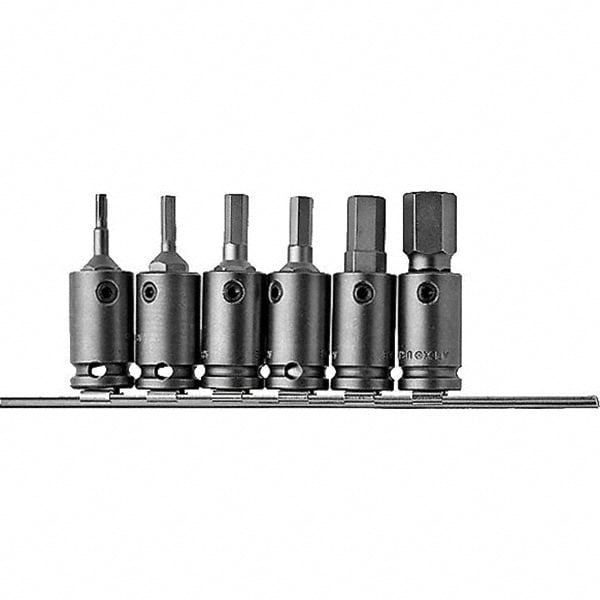 Standard Socket Set: 5 Pc, 3/8