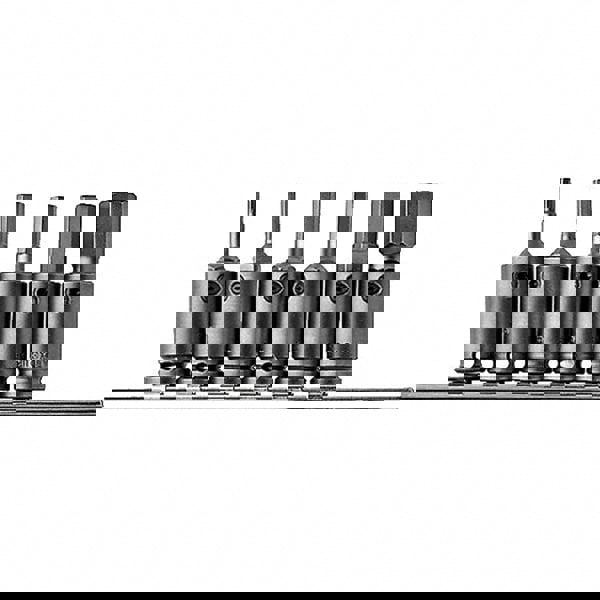 Standard Socket Set: 8 Pc, 3/8