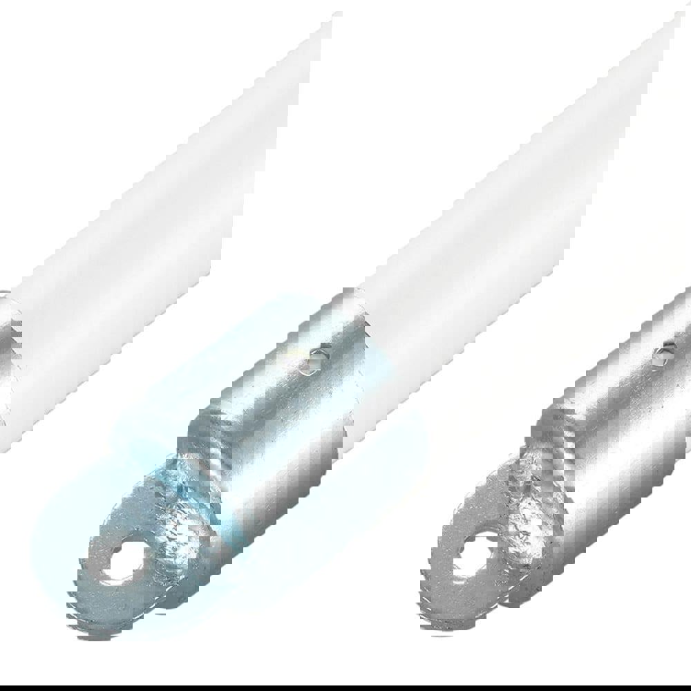 Framing Pipe Fittings & Connectors; Product Type: Hanger End Cap ; Material: Steel; Galvanized Iron ; Compatible Pipe Shape: Round ; Coating/Finish: Galvanized ; ESD: No ; UNSPSC Code: 40175300