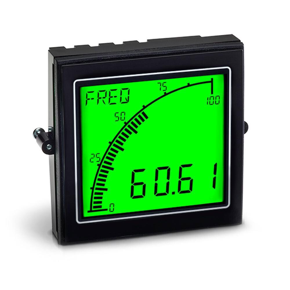 Panel Meters; Panel Meter Type: Panel Meter ; Power Measurement Type: Frequency Meter ; Panel Meter Display Type: Digital LCD ; Measures: Frequency ; Mount Type: Panel ; Frequency: 0