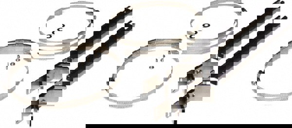 Electrical Enclosure Pole Mount Kit: Sta