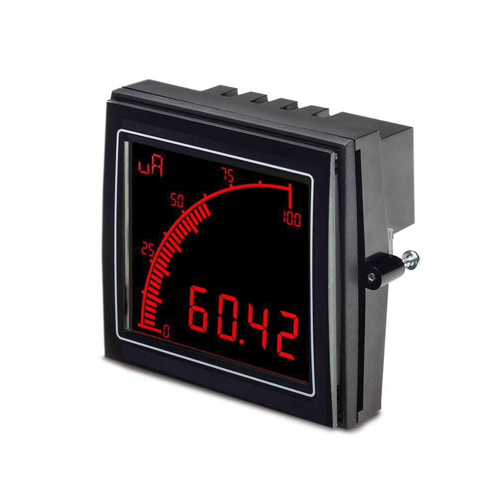 Panel Meters; Panel Meter Type: Panel Meter ; Power Measurement Type: DC Ammeter ; Panel Meter Display Type: Digital LCD ; Maximum Input DC Amperage (mA): 0.02 ; Measures: Current ; Mount Type: Panel