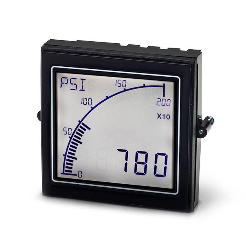 Panel Meters; Panel Meter Type: Panel Meter ; Power Measurement Type: Process Meter ; Panel Meter Display Type: Digital LCD ; Maximum Input Voltage: 10 ; Maximum Input AC Amperage: 0.05 ; Maximum Input DC Amperage (mA): 0.05
