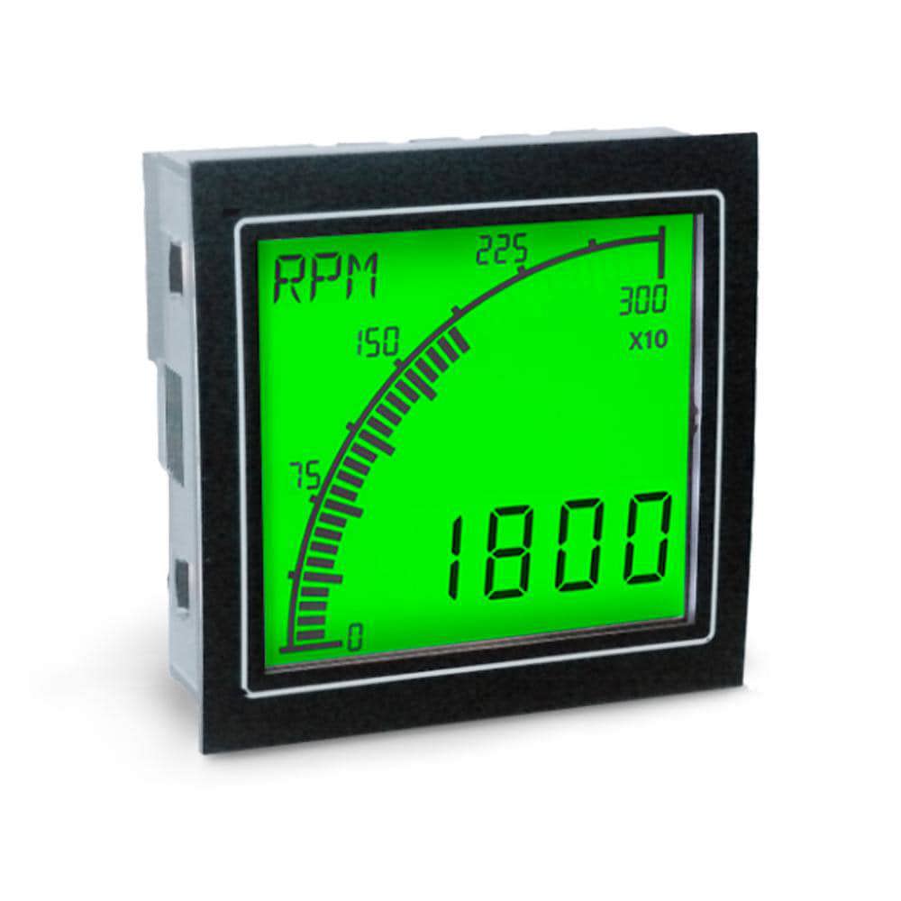 Panel Meters; Panel Meter Type: Panel Meter ; Power Measurement Type: Rate Meter ; Panel Meter Display Type: Digital LCD ; Measures: Rate ; Mount Type: Panel ; Frequency: 10