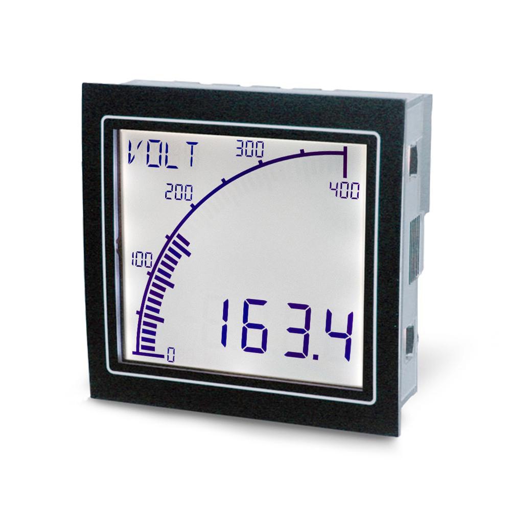 Panel Meters; Panel Meter Type: Panel Meter ; Power Measurement Type: AC Ammeter; DC Ammeter ; Panel Meter Display Type: Digital LCD ; Maximum Input Voltage: 1 ; Measures: Current ; Mount Type: Panel