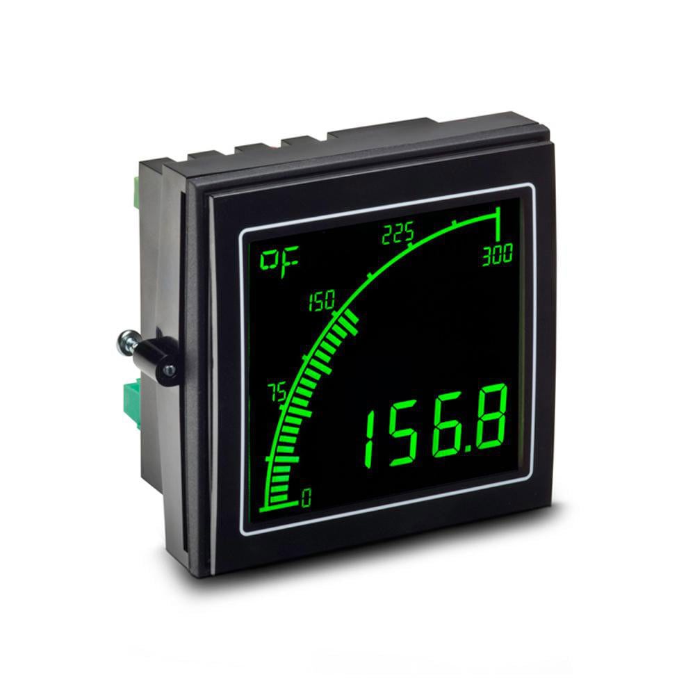 Panel Meters; Panel Meter Type: Panel Meter ; Power Measurement Type: Temperature Meter ; Panel Meter Display Type: Digital LCD ; Measures: Temperature ; Mount Type: Panel ; Overall Depth: 55mm