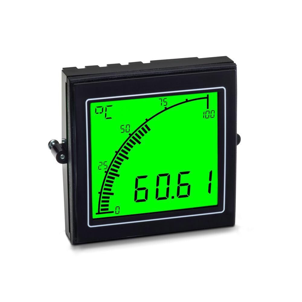 Panel Meters; Panel Meter Type: Panel Meter ; Power Measurement Type: Temperature Meter ; Panel Meter Display Type: Digital LCD ; Measures: Temperature ; Mount Type: Panel ; Overall Depth: 63mm