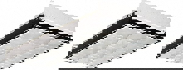 3 Lamps, 32 Watts, 3,100 Lumens, 2' x 4', Electronic Ballast Fluorescent Lamp Troffer