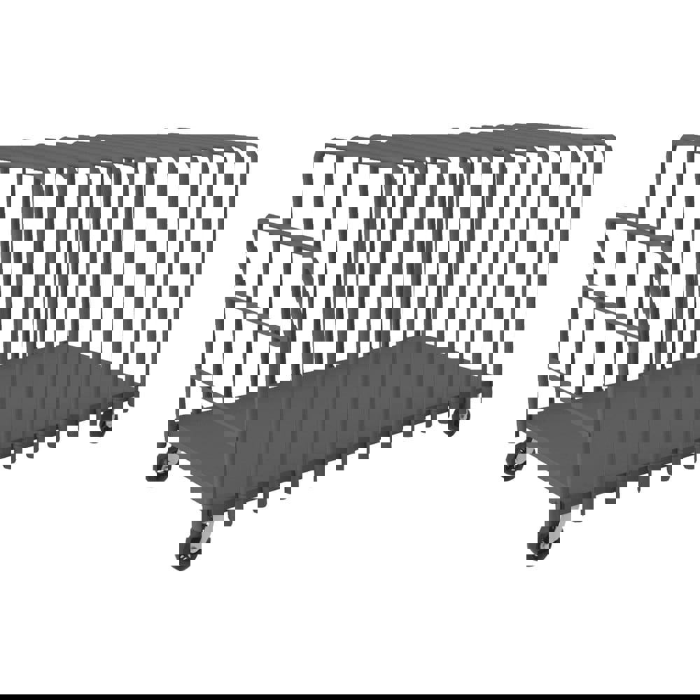 Adjustable Panel Truck: Steel Platform, 39-5/16