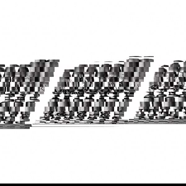 Socket Adapter & Universal Sets; Type: Impact Universal Joint Set ; Adapter Size (Inch): 3/8 F x 10mm, 3/8F x 12mm, 3/8F x 13mm, 3/8F x 14mm, 3/8F x 15mm, 3/8F x 17mm, 3/8F x 18mm in ; Number Of Pieces: 7 ; Number of Pieces: 7 ; UNSPSC Code: 27111703