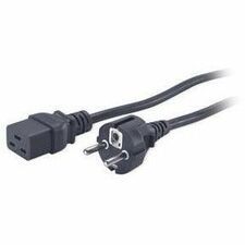 STND PWR CORD 8.2FT BLACK