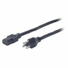 STND PWR CORD 8FT BLACK