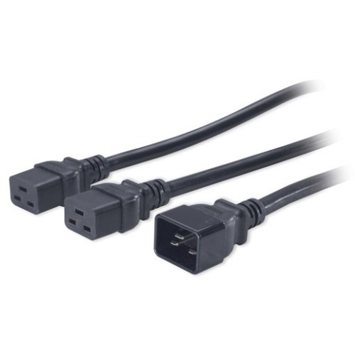 STND PWR CORD 6FT BLACK
