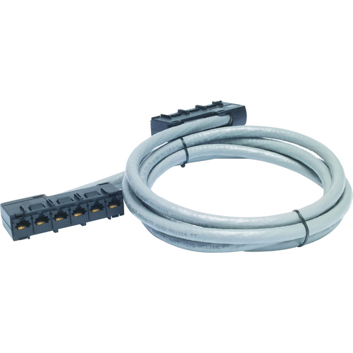 NETCBL CAT5E RJ45 55FT GRY