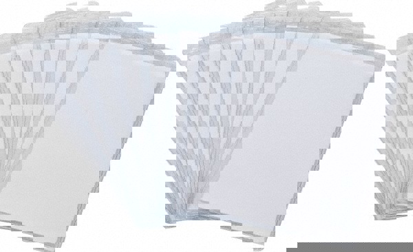 5 Long x 3 Wide, Self Adhesive Back, Label Holder