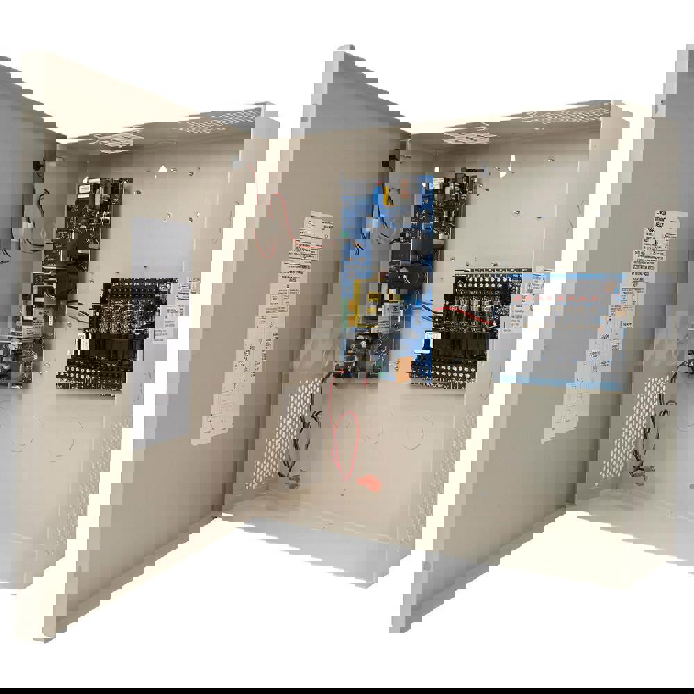 Electromagnet Lock Accessories; Accessory Type: Power Supply ; For Use With: Single or Multiple Components Within an Access Control System ; Material: Steel