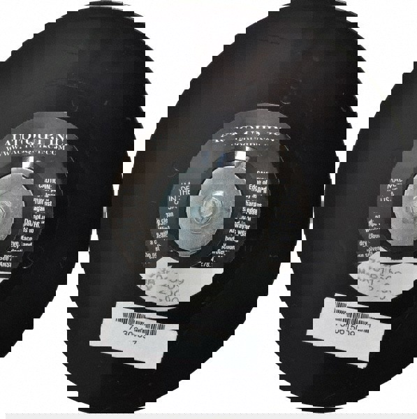 Disc Backing Pad: Hook & Loop