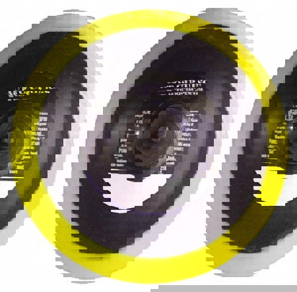 Disc Backing Pad: Hook & Loop