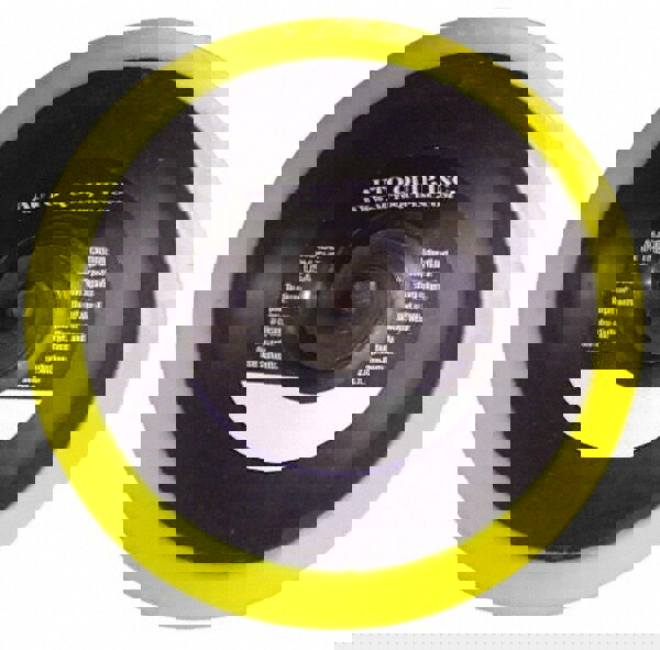 Disc Backing Pad: Hook & Loop