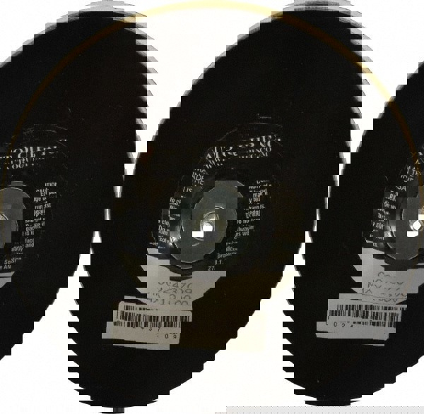 Disc Backing Pad: Hook & Loop