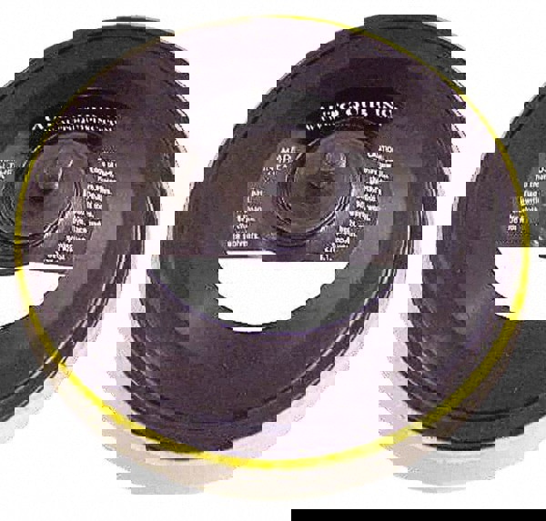 Disc Backing Pad: Hook & Loop