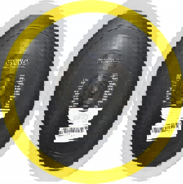 Disc Backing Pad: Adhesive & PSA